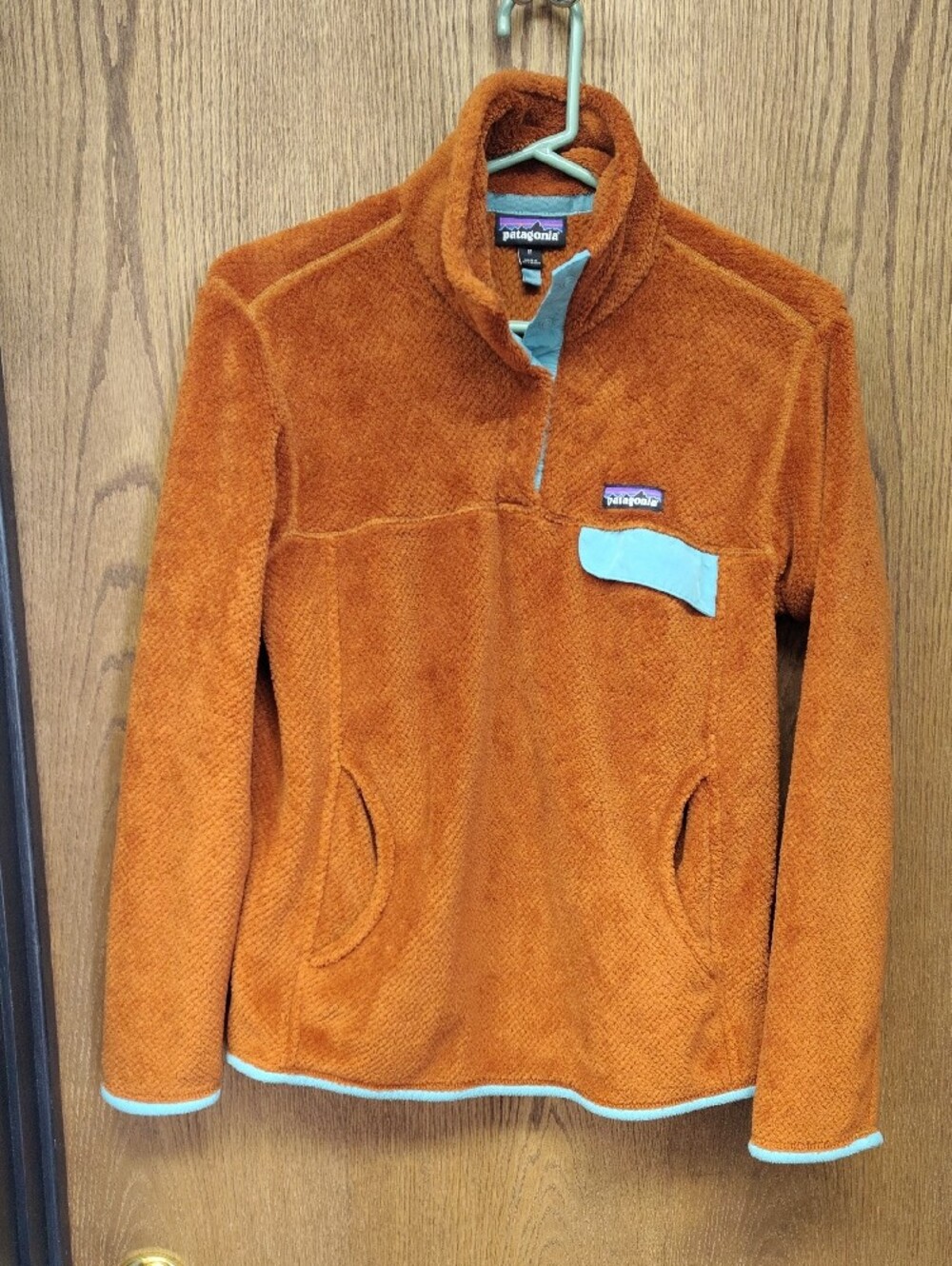 Patagonia ReTool Snap T Pullover Fleece Jacket-size Medium